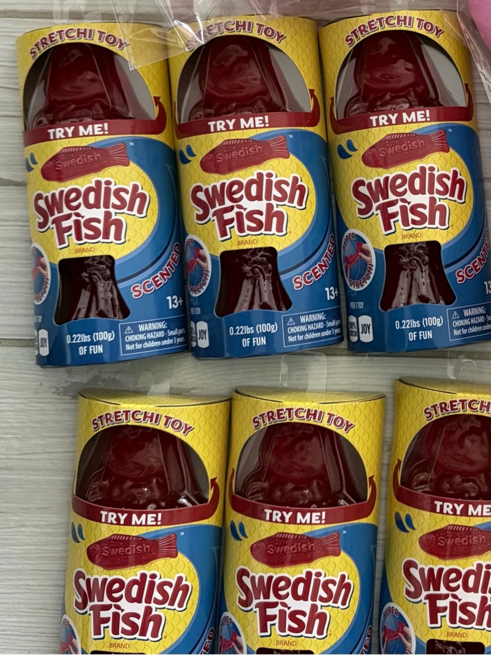 Swedish Fish Viral Squishy-1 piece